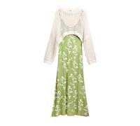 Desigual Vest_Dana, 4072 Verde Otoño, XS