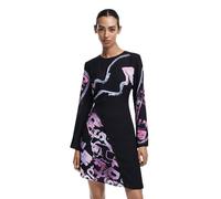 Desigual Vest_DANGERBLACK, 2000 Black, M