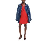 Desigual Vest_Detroit, 3000 Carmin, XL, Colore: Rosso, XL