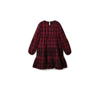 Desigual Vest_Duval 3005 Red Blood Dress, India, 8 Anni Bambina