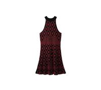 Desigual Vest_El Havre NAN, Colore: Rosso, XL Donna