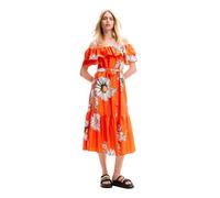 Desigual Vest_GEORGEO, 7002 Naranja, S, Colore: Arancione., S