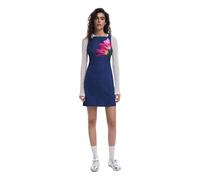 Desigual Vest_GINEBRA, 5053 Denim Medium Wash, M