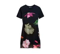Desigual Vest_hamburgo Vestito Casual, Nero, S Donna
