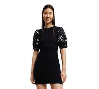 Desigual Vest_Kassandra, 2000 Black Casual, Nero, L Donna