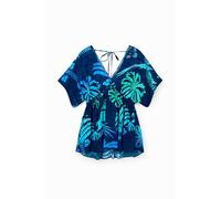 Desigual Vest_ko Samui Set Bikini, Blu, XXL Donna