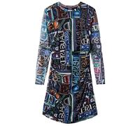 Desigual Vest_Lettering 2000 NAN, Nero, S Donna