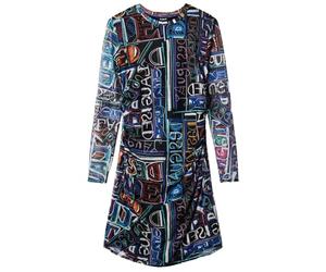 Desigual Vest_Lettering 2000 NAN Donna