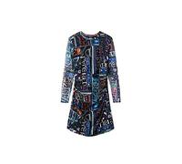 Desigual Vest_Lettering 2000 NAN, Nero, L Donna
