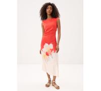 Desigual Abito con Bretelle della Collezione Donna, Arancione, L