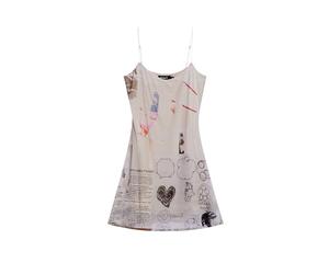 Desigual Vest_Light Collage_LACROI, 6008 Beige, L