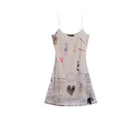 Desigual Vest_Light Collage_LACROI, 6008 Beige, S