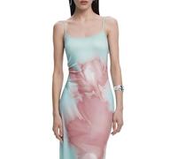 Desigual Vest_Lyon, 5013 Turquoise, L