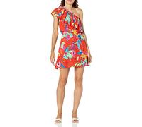 Desigual Vest_Monaco 3090 Dress, Colore: Rosso, M Donna