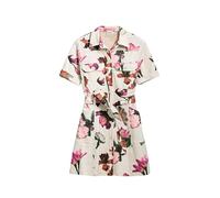 Abito a camicia da donna Desigual Monicawhite Blanc S
