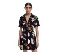 Desigual Vest_MONICAWHITE, 2000 Black, XL