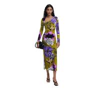 Desigual Vest_Neckline_L, 4010 Verde ACEITUNA, XS