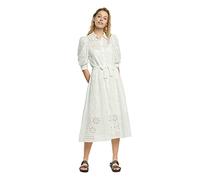 Desigual Vest_Noria Vestito Casual, Bianco, S Donna