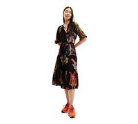 Desigual Vest_Odyssey, 2000 Nero Abito Casual, M Donna