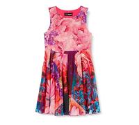 Desigual Vest_Olivia Abito Casual, Nero, 3-4 Anni Bambina