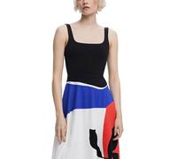 Desigual Vest_ONDAS_Lacroix, 2000 Black, M