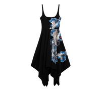 Desigual - Vest Orchid Lacroix - - Dresses - Donna - Nero - L
