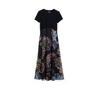 Desigual Vest_Paisley Mesh_Lacroix, 2000 Black, M