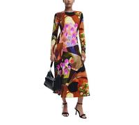 Desigual Vest_Petals_Lacroix, 6096 Inca Gold, S, Marrone, S