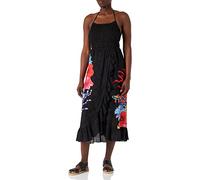 Desigual Vest_Pomelo Copricostume da Bagno, Black, L da Donna