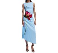 Desigual Abito Donna - light blue / S