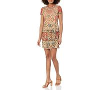 Desigual Vest_Reims Abito Casual, Multicolore, M Donna