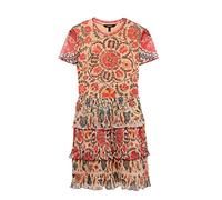 Desigual Vest_Reims, Vestito Casual da Donna, Multicolor, S