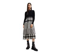 Desigual Vest_Saint Louis, 2000 Black Casual, Nero, S Donna