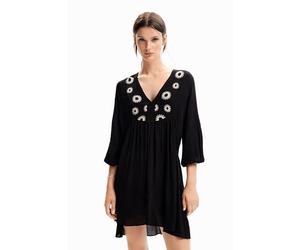 Desigual Vest_Seneca NAN, Nero, XL Donna