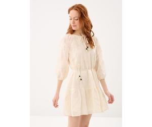 Desigual - Vest Silviboho Beige - Abbigliamento L Beige