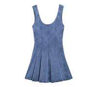 Desigual - Vest Skater - - Dresses - Donna - Blu - L