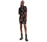 Desigual Vest_Snake NAN, Nero, S Donna