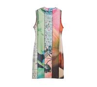Desigual Vest_ST. Johns, 4143 Teal, S