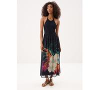 Desigual - Vest Swim-Daikiri Halter Nero - Abbigliamento S Nero