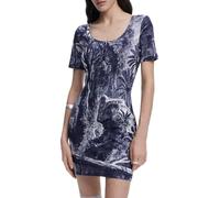 Desigual Vest_Tropic_Lacroix, 5000 Navy, M