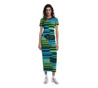 Desigual Vest_Uruguay Vestito Casual, Materiale Finishes, M Donna