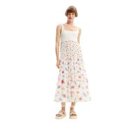 Desigual Vest_Vancouver NAN, Bianco, L Donna