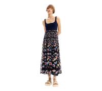 Desigual Vest_Vancouver NAN, Blu, XL Donna