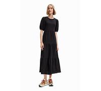 Desigual Vest_Wend 2000 - Vestito da Donna, Taglia XL, Colore: Nero, Nero, XL