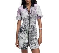 Desigual Vest_Yigal_Lacroix, 2020 Gray Storm, XL