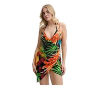 Desigual - Vestito Bahamas con Spalline - - Dresses - Donna - Multicolore - M