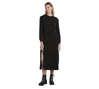 Desigual Vest_girona Casual Dress, Nero, S Donna