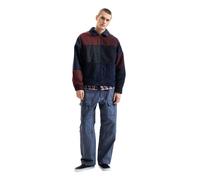 Desigual vestito combinato disegnato da Mr. Lacroix in rosso XL