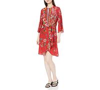 Desigual Vestito corto donna vest glen 19swvwae 36 (xs) rosso