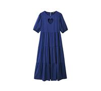 Desigual Vestito da Donna 5096 Blue Ink Casual Dress, S